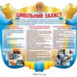 Стенди з безпеки, охорони праці та цивільного захисту