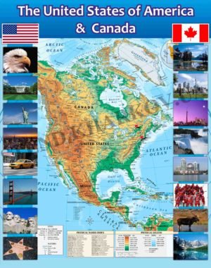 Пластиковий стенд для кабінету англійської мови