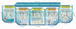 Стенди “Покоління комп’ютерних технологій навчання”