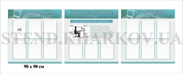 Стенди у кабінет інформатики