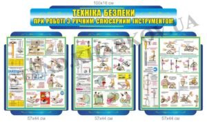 Безпека при роботі з ручним слюсарним інструментом