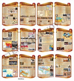 Комплект стендів з історії