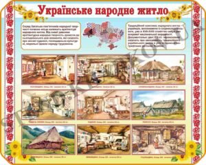 Стенд “Українське народне житло”