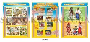 Комплект стендів для оформлення кабінету