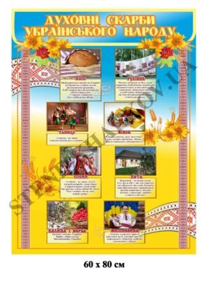 Духовні скарби українського народу