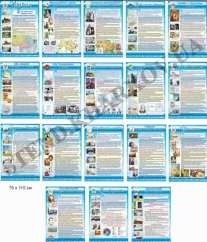 Комплект стендів для музею історії