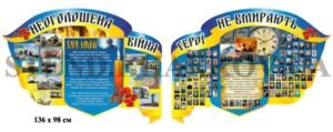 Патріотичні стенди для музею
