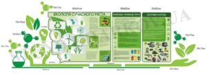 Стенди з екології з елементами декору