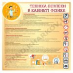 Правила безпеки в кабінеті фізики