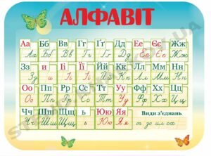 Стенд “Український алфавіт”