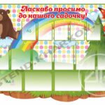 Стенди для закладів дошкільної освіти — сучасний простір для навчання та розвитку