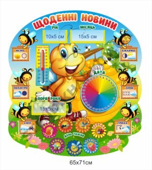 Стенд для НУШ “Щоденні новини”