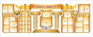 Комплект презентаційних стендів “Наша школа”