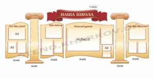 Презентаційні стенди “Наша школа”