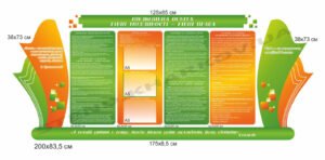 Комплект стендів з інклюзивної освіти