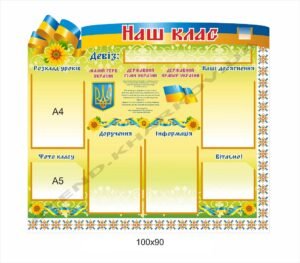 Класний куточок для старших класів