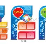 Сучасні стенди для оформлення фойє