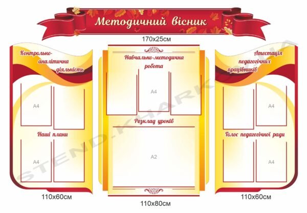 Методичний вісник – комплексний стенд