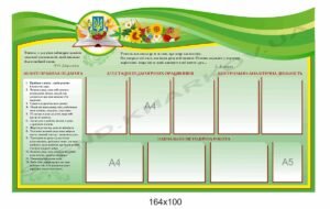 Навчально-методична робота – стенд пластиковий