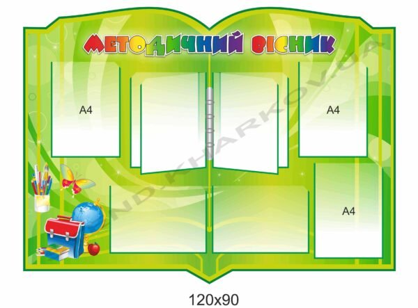 Методичний вісник з перекидною системою