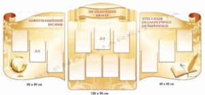 Комплексний стенд “Методичний центр”