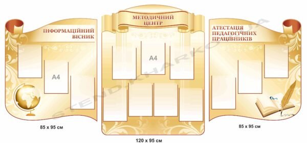 Комплексний стенд “Методичний центр”