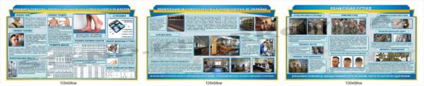 Комплект стендів для військової частини