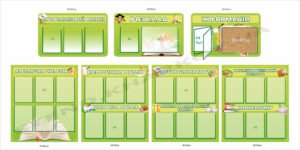 Комплект стендів в учительську