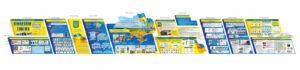 Комплект стендів для військових “Захист України”