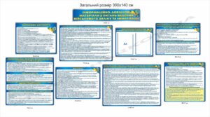 Інформаційно-довідковий стенд “Військовий облік та мобілізація”