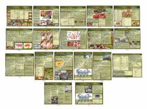 Комплект стендів в їдальню для військових