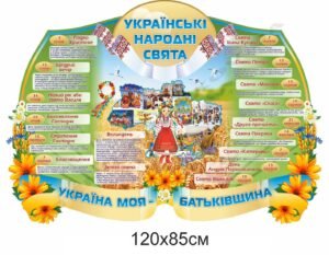 Стенд “Українські народні свята”