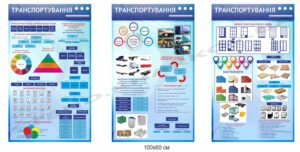 Стенди з професійної освіти “Транспортування”