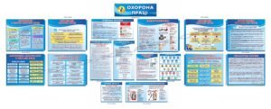 Комплект стендів “Охорона праці”