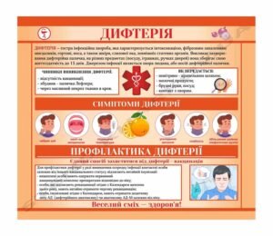 Інформаційний стенд “Дифтерія”