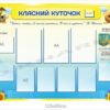 Комплект стендів для оформлення класної кімнати