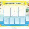 Комплект стендів для оформлення класної кімнати 9461