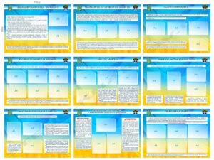 Стенди для військових “Вартова служба”