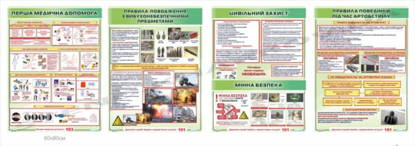 Стенди ТБ “Клас інфо”