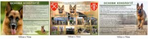 Інформаційні стенди з основ кінології