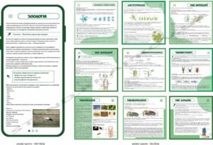 Навчальні стенди по зоології