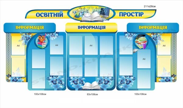 Інформаційні стенди “Освітній простір”