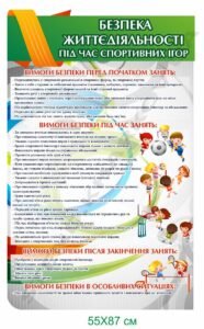 Безпека життєдіяльності під час спортивних ігор