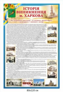 Стенд "Харків. Історія виникнення міста"