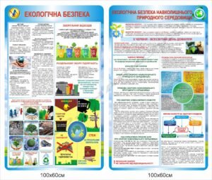 Стенди з екологічної безпеки