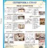 Стенди для оформлення їдальні 10342