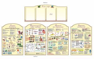 Стенди в клас безпеки “Медична допомога”