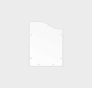 Карманчики для стендів акрилові