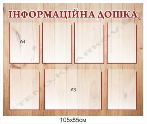 Інформаційна дошка
