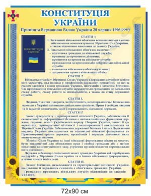 Стенд “Конституція України”